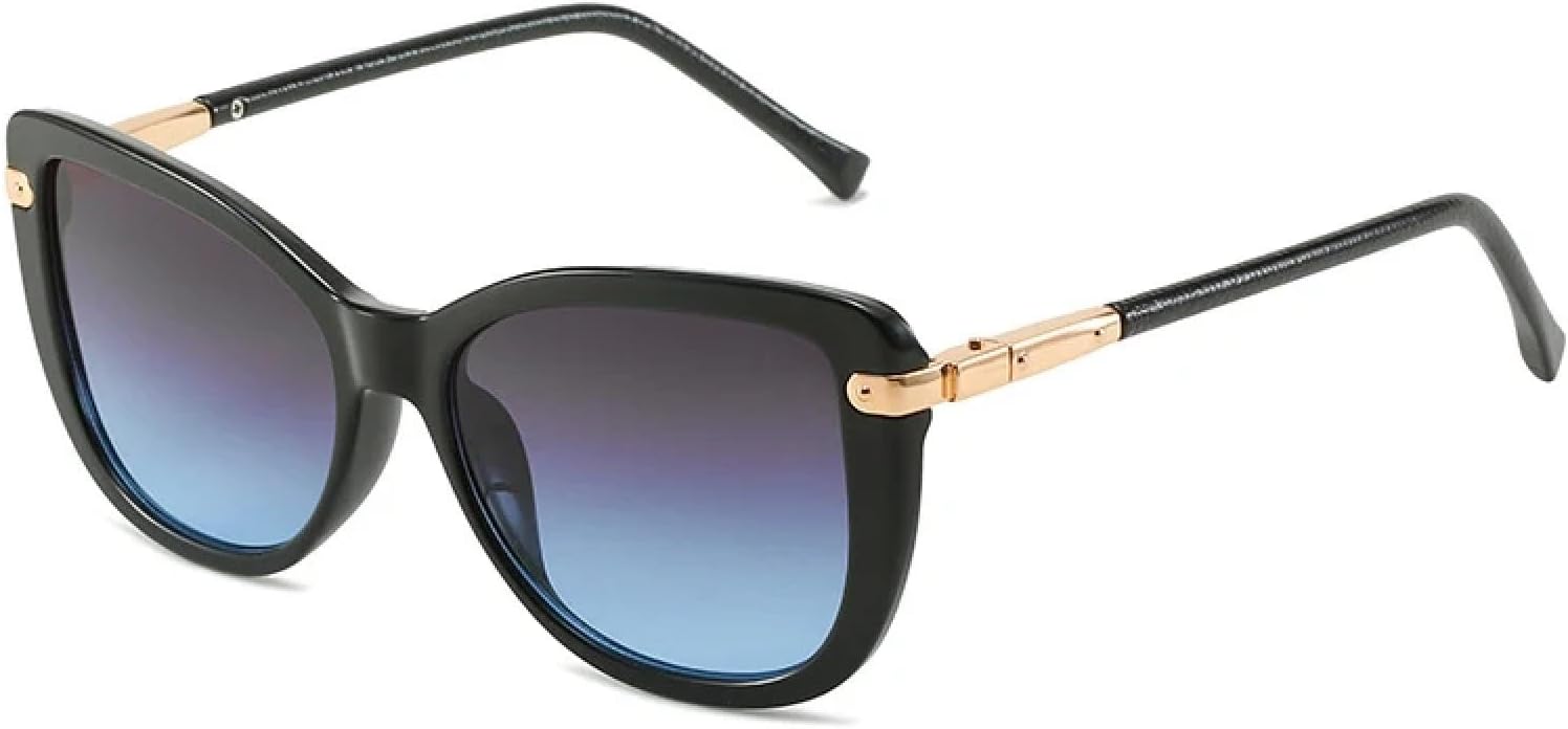 Солнцезащитные очки «кошачий глаз» для женщин и мужчин, модные, винтажные, роскошные, для активного отдыха и путешествий, с защитой от УФ-излучения UV400 TKKTLLT, Black Gray Blue
Солнцезащитные очки «кошачий глаз» для женщин и мужчин, модные, винтажные, роскошные, для активного отдыха и путешествий, с защитой от УФ-излучения UV400 TKKTLLT, Black Gray Blue