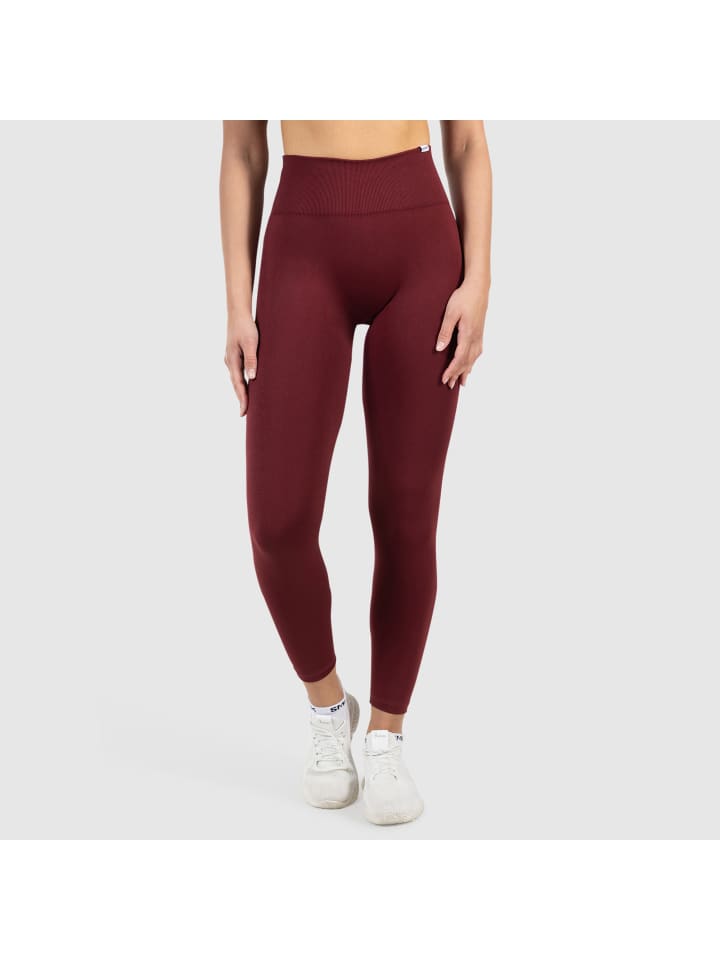 Леггинсы Alira Scrunch в цвете Bordeaux SMILODOX
Леггинсы Alira Scrunch в цвете Bordeaux SMILODOX