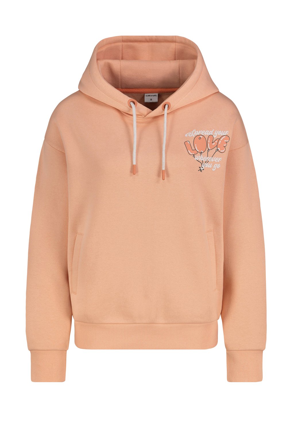 Толстовка GOODVIBES Sublevel, оранжевый 
Толстовка GOODVIBES Sublevel, оранжевый