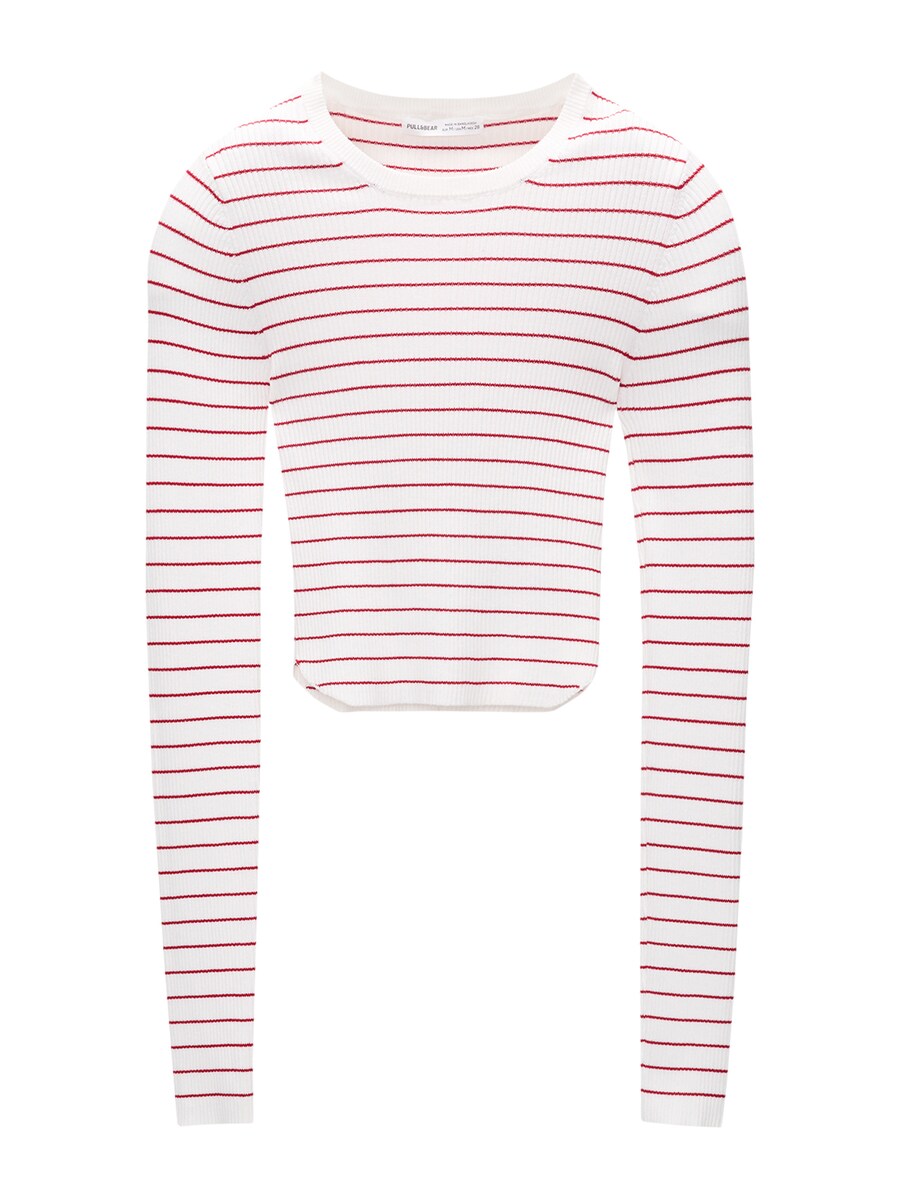 Свитер Pull&Bear, белый
Свитер Pull&Bear, белый