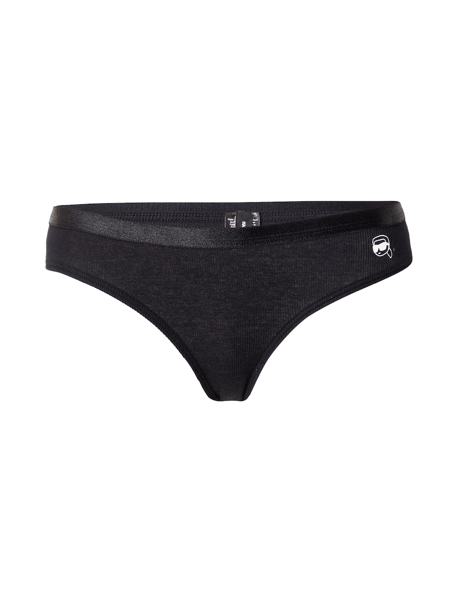 Трусики Karl Lagerfeld, черный
Трусики Karl Lagerfeld, черный