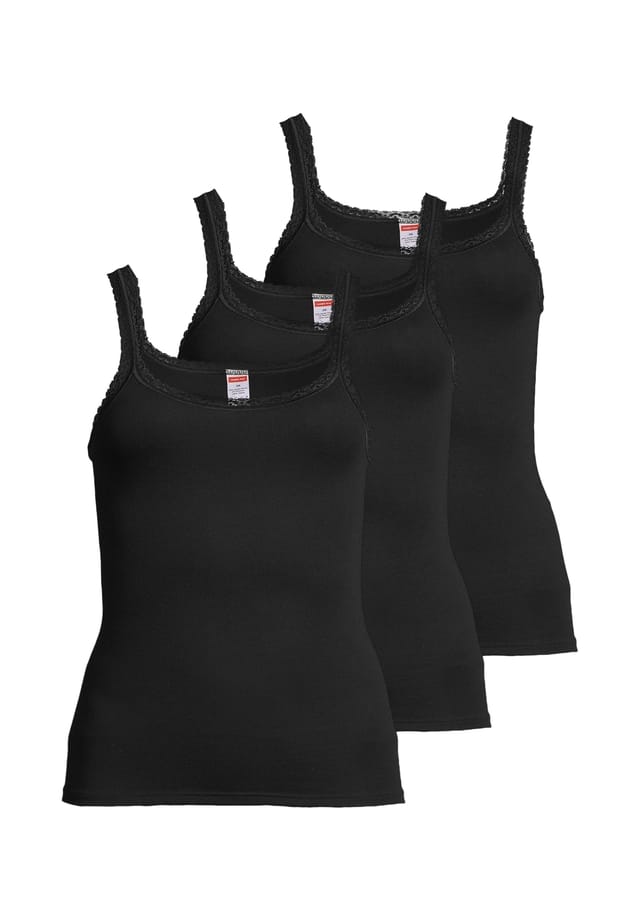 Майка/Топ из 3-х моделей из модала -Con-Ta-, черный
Майка/Топ из 3-х моделей из модала -Con-Ta-, черный