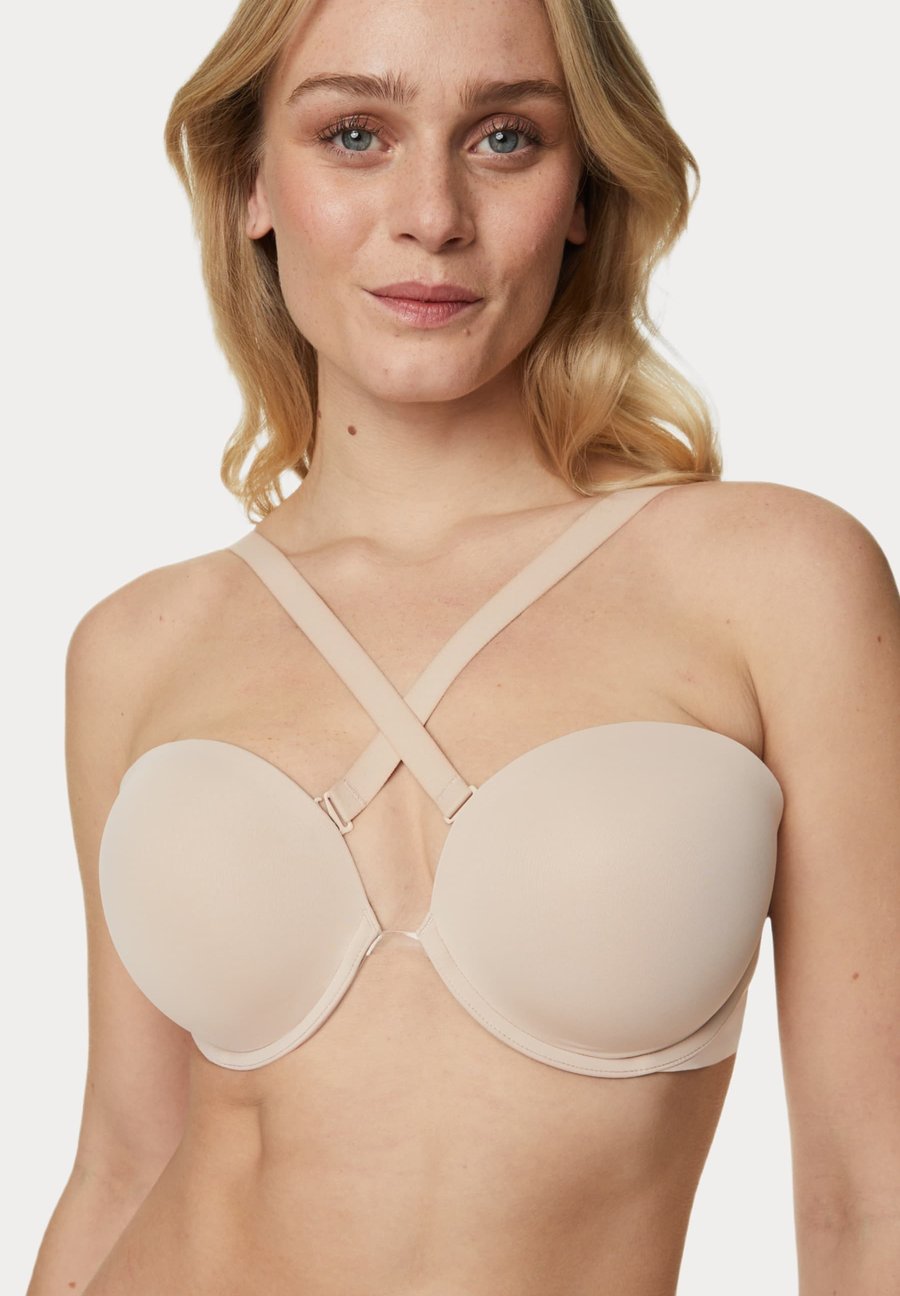 Бюстгальтер Marks & Spencer Multiway / Strapless bra, Opaline/Beige
Бюстгальтер Marks & Spencer Multiway / Strapless bra, Opaline/Beige