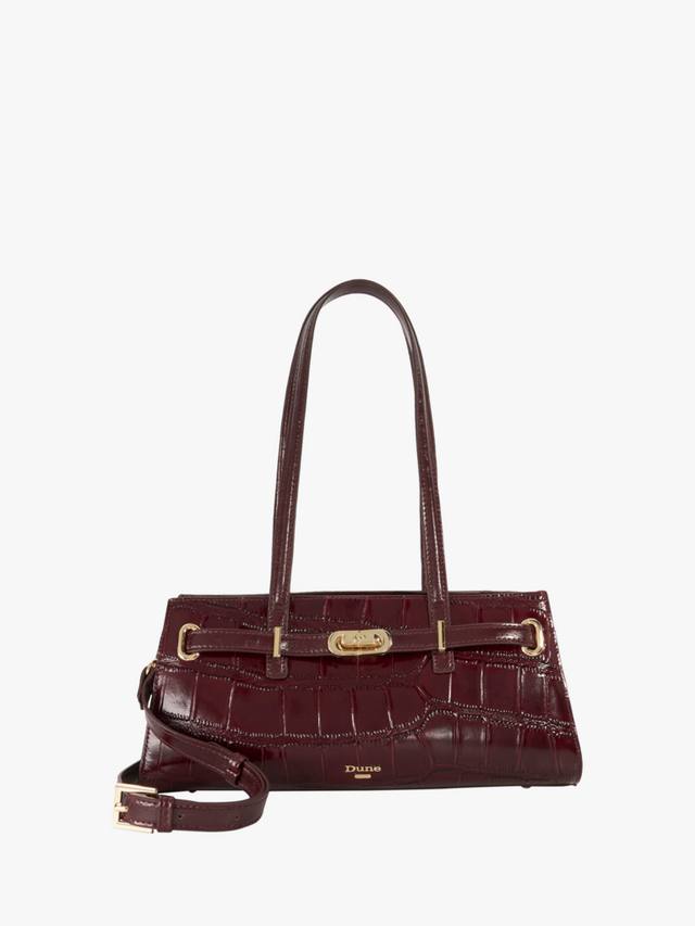 Кожаная сумка через плечо Depend Dune London, Burgundy
Кожаная сумка через плечо Depend Dune London, Burgundy