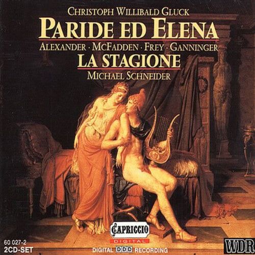 CD диск Gluck / Schneider: Paride Ed Elena
CD диск Gluck / Schneider: Paride Ed Elena