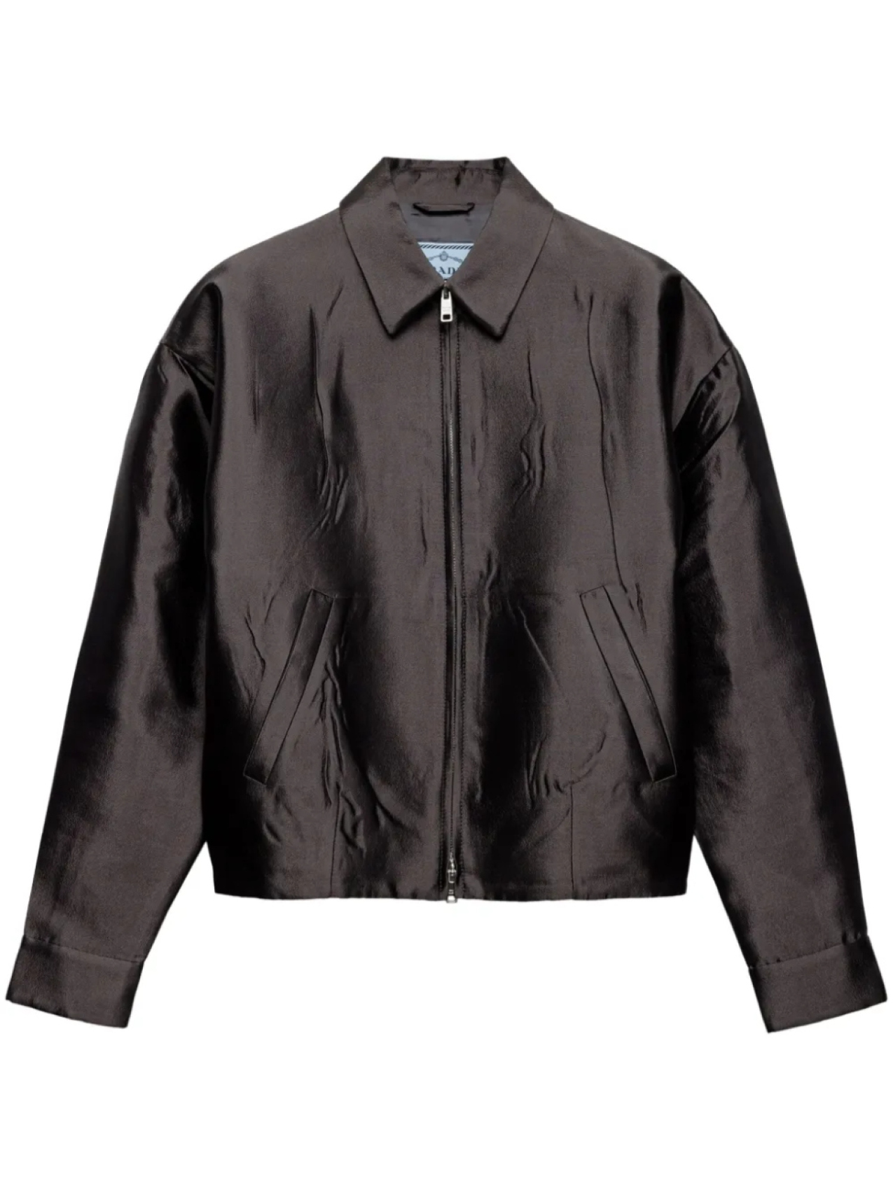 Prada куртка с логотипом, серый
Prada куртка с логотипом, серый