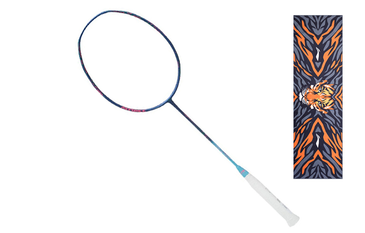 Thunder 50 ракетка для бадминтона LINING
Thunder 50 ракетка для бадминтона LINING