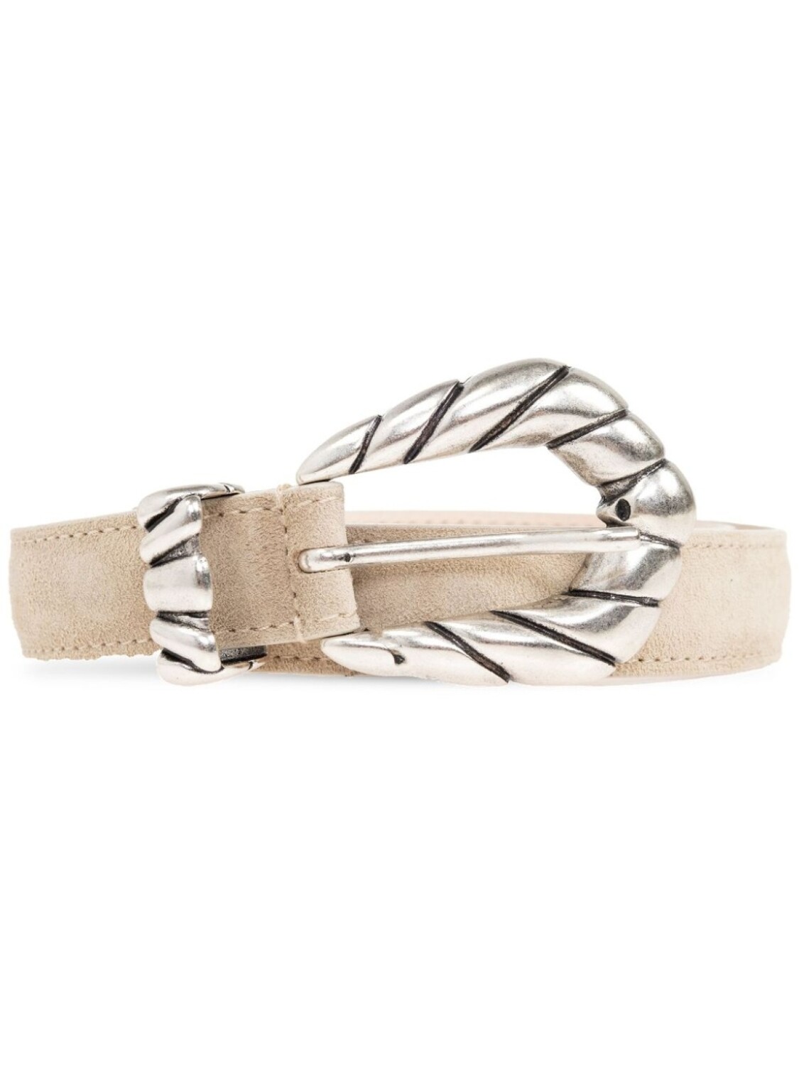 IRO ремень Embella из замши с фигурной пряжкой, нейтральный цвет
IRO ремень Embella из замши с фигурной пряжкой, нейтральный цвет