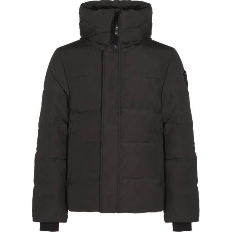 Парка Macmillan с капюшоном Canada Goose, цвет вулканический черный
Парка Macmillan с капюшоном Canada Goose, цвет вулканический черный