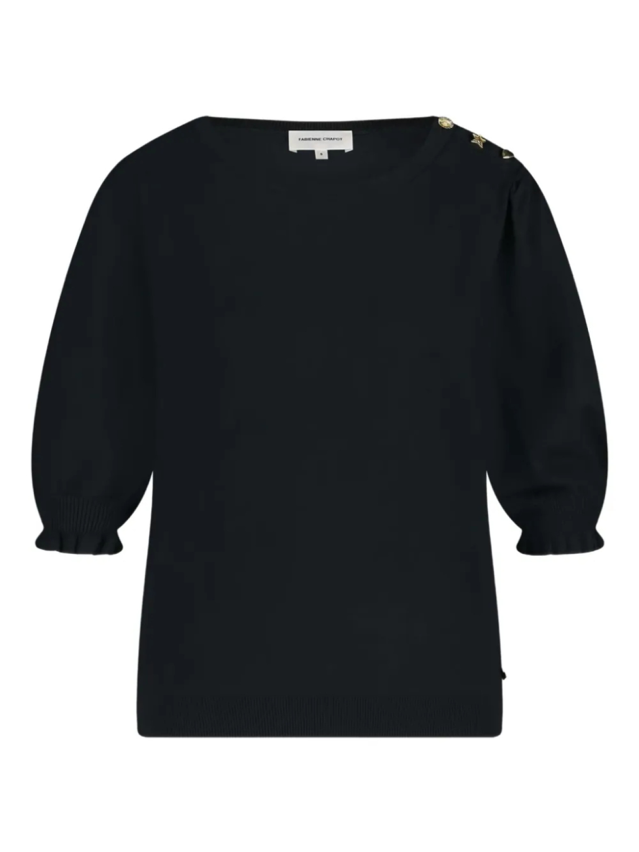 Джерси топ Fabienne Chapot, черный
Джерси топ Fabienne Chapot, черный
