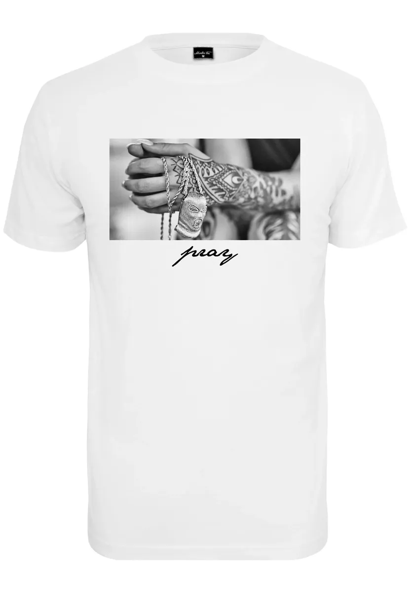 Футболка Mister Tee "Мужская футболка Mister Tee Pray 2.0" Mistertee, белый
Футболка Mister Tee "Мужская футболка Mister Tee Pray 2.0" Mistertee, белый