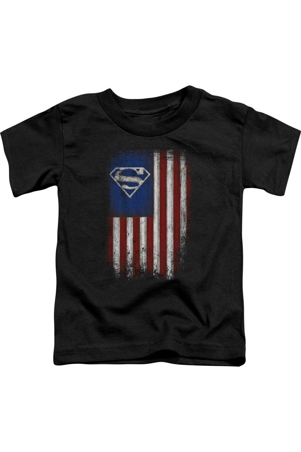 Футболка с коротким рукавом для малышей "Superman Old Glory Shield" Gildan, черный
Футболка с коротким рукавом для малышей "Superman Old Glory Shield" Gildan, черный