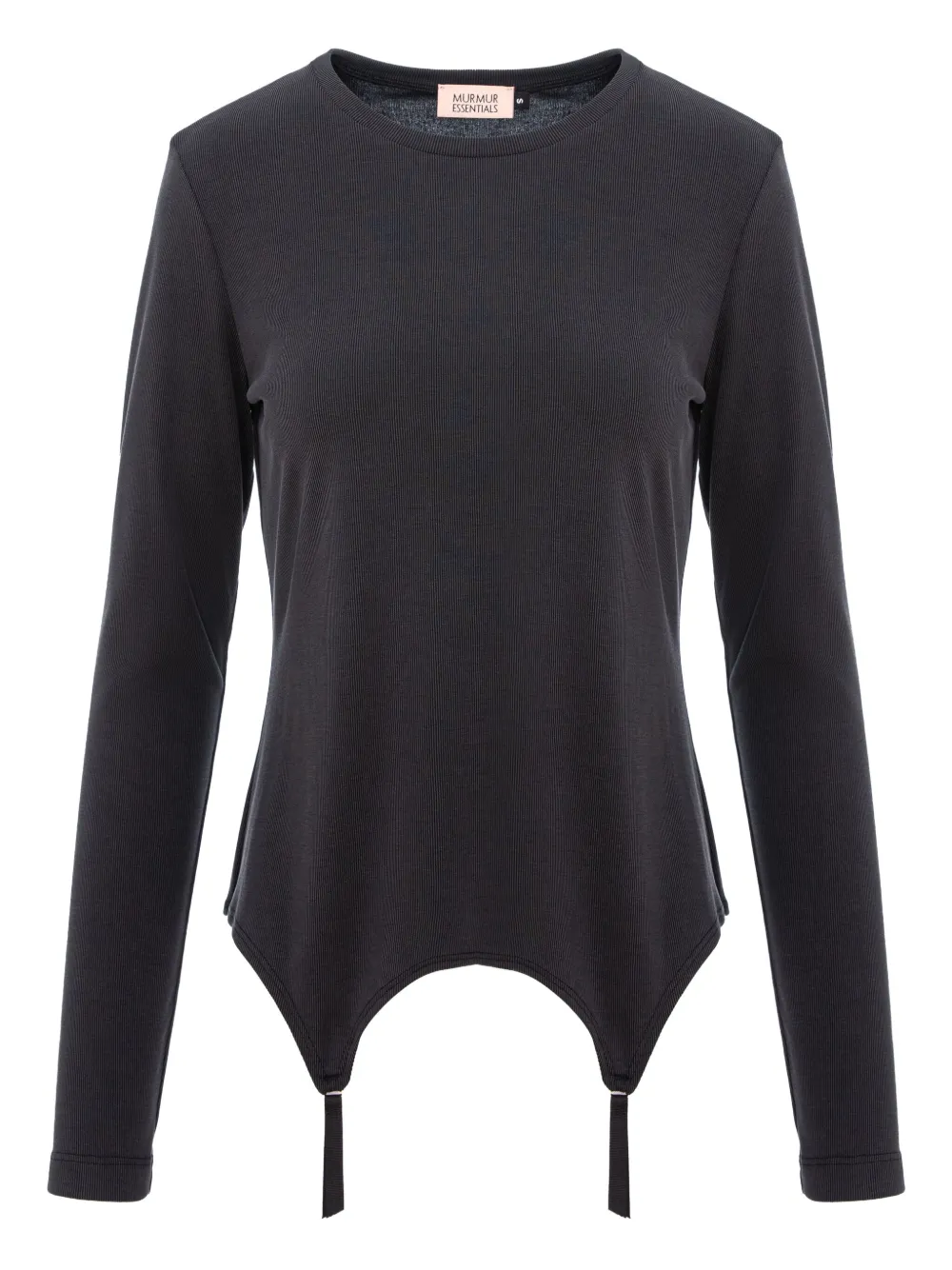 Топ Garter на бретелях Murmur, черный
Топ Garter на бретелях Murmur, черный