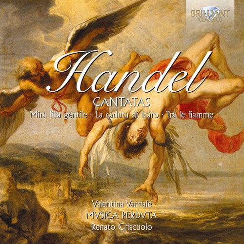 CD диск Handel / Varriale / Criscuolo: Italian Cantatas
CD диск Handel / Varriale / Criscuolo: Italian Cantatas