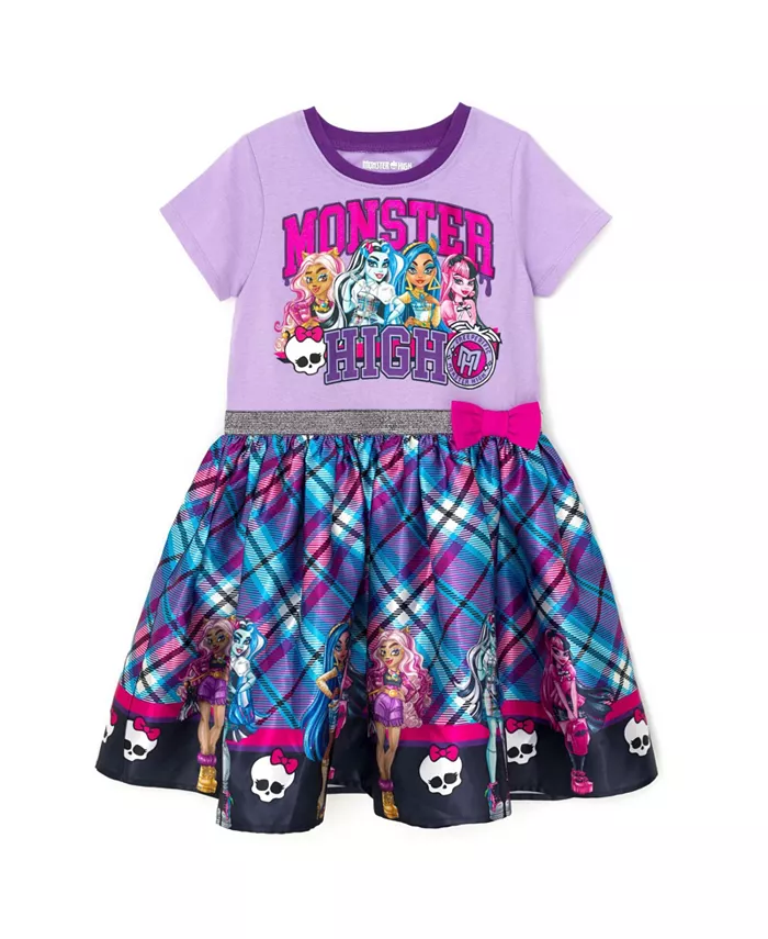 Платье для девочек Mattel Monster High, фиолетовый
Платье для девочек Mattel Monster High, фиолетовый