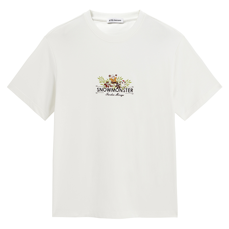 PEACEBIRD MEN Футболка мужская бежевая, Batch 1
PEACEBIRD MEN Футболка мужская бежевая, Batch 1