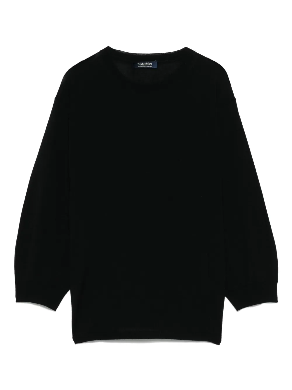 Топ Amici 'S Max Mara, черный 
Топ Amici 'S Max Mara, черный