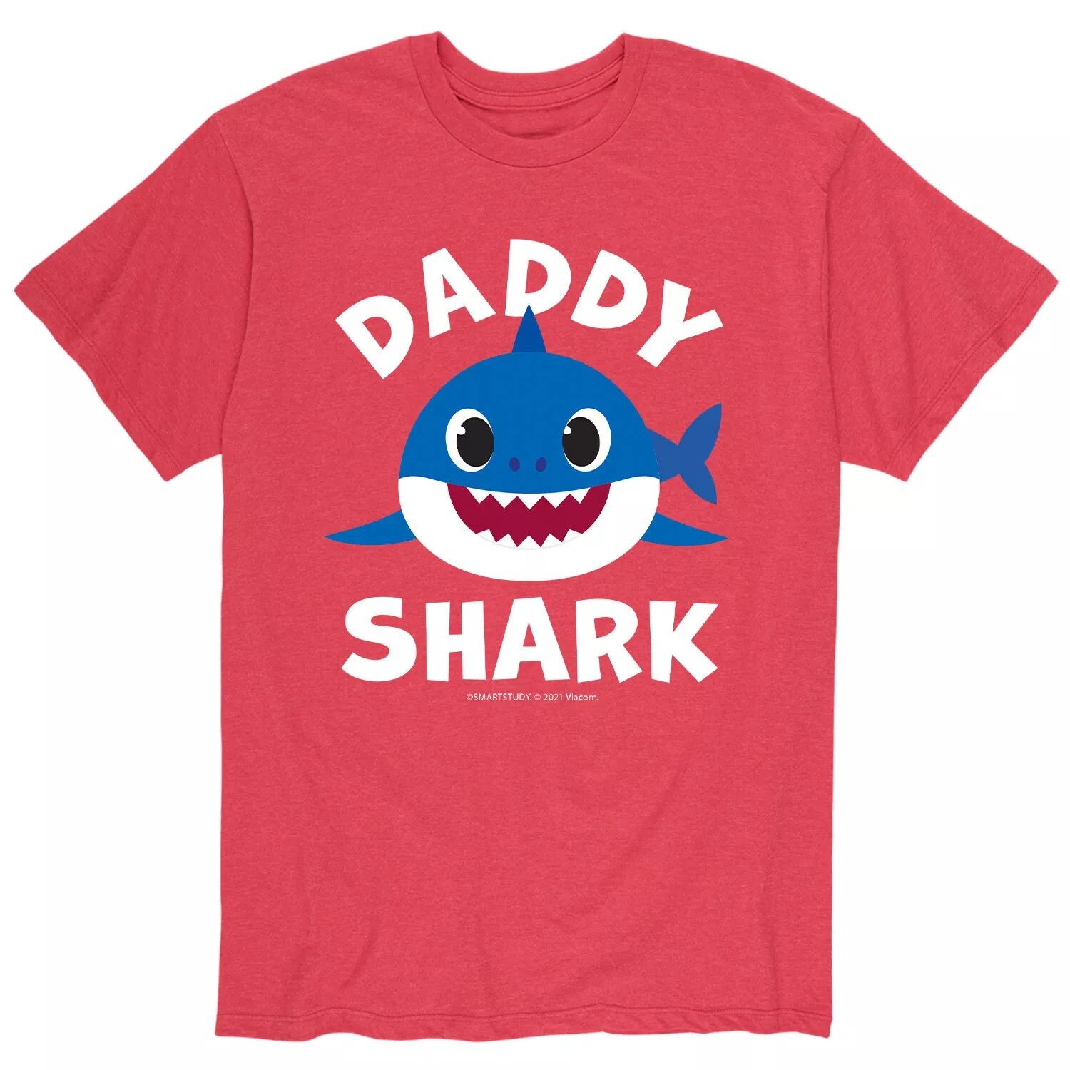 Мужская футболка Baby Shark Daddy Shark Licensed Character
Мужская футболка Baby Shark Daddy Shark Licensed Character
