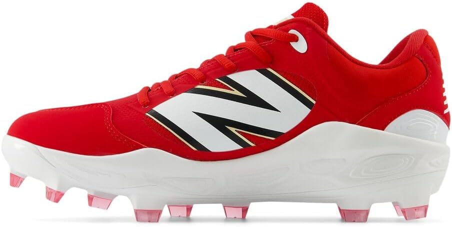 Мужские бейсбольные кроссовки New Balance Fresh Foam 3000 V7, Mercury Red/Gold, размер 6.5 M, Team Red/White
Мужские бейсбольные кроссовки New Balance Fresh Foam 3000 V7, Mercury Red/Gold, размер 6.5 M, Team Red/White