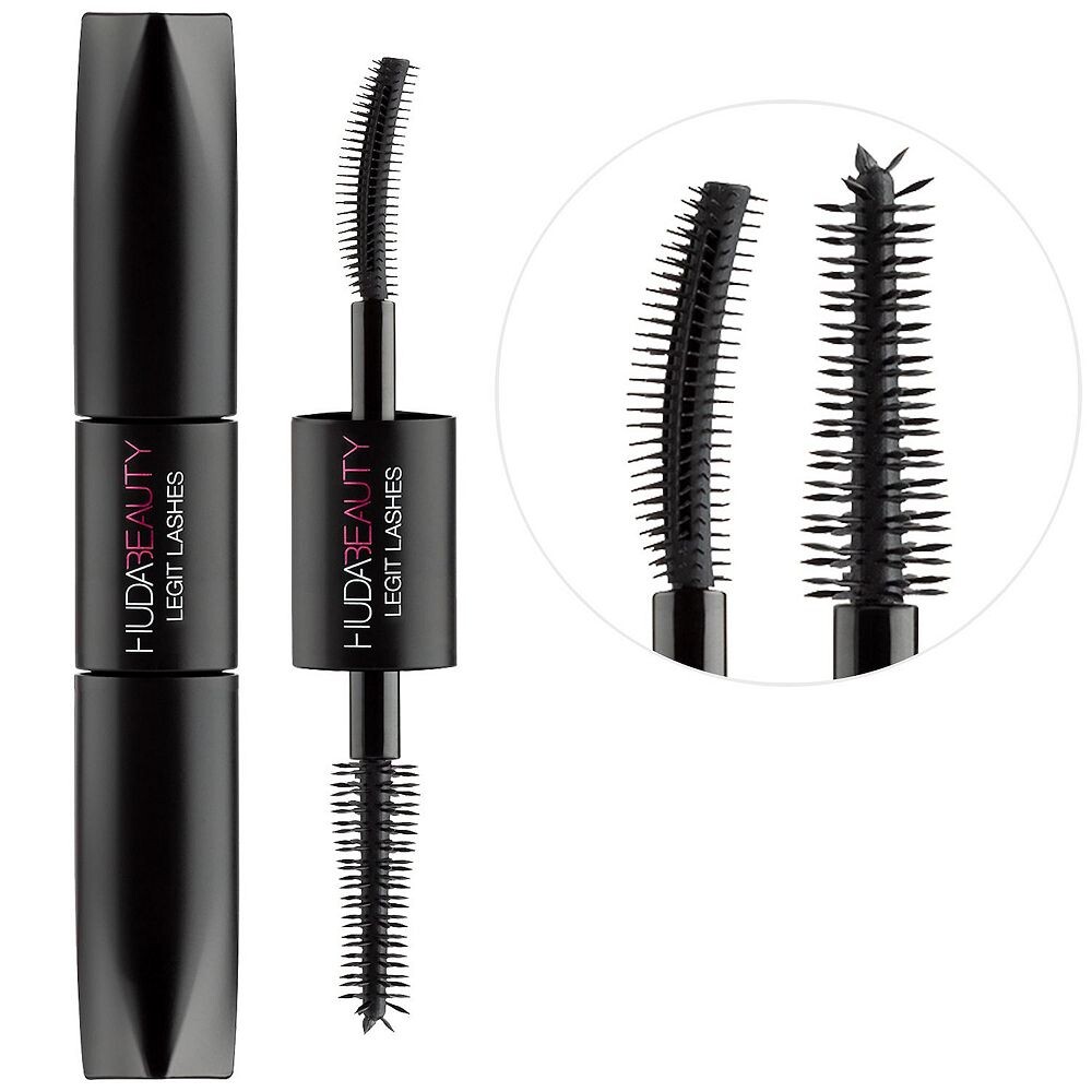 HUDA BEAUTY Mini LEGIT LASHES Двусторонняя тушь для объема и удлинения, цвет Very Vanta Extreme Bla
HUDA BEAUTY Mini LEGIT LASHES Двусторонняя тушь для объема и удлинения, цвет Very Vanta Extreme Bla