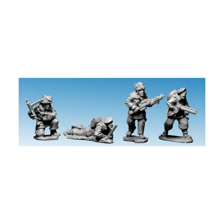 Британские специалисты по воздушно-десантным операциям, WWII Miniatures - British Forces (28mm) (Artizan Designs)
Британские специалисты по воздушно-десантным операциям, WWII Miniatures - British Forces (28mm) (Artizan Designs)