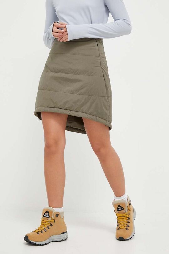 Спортивная юбка Alpengluehen Jack Wolfskin, зеленый
Спортивная юбка Alpengluehen Jack Wolfskin, зеленый