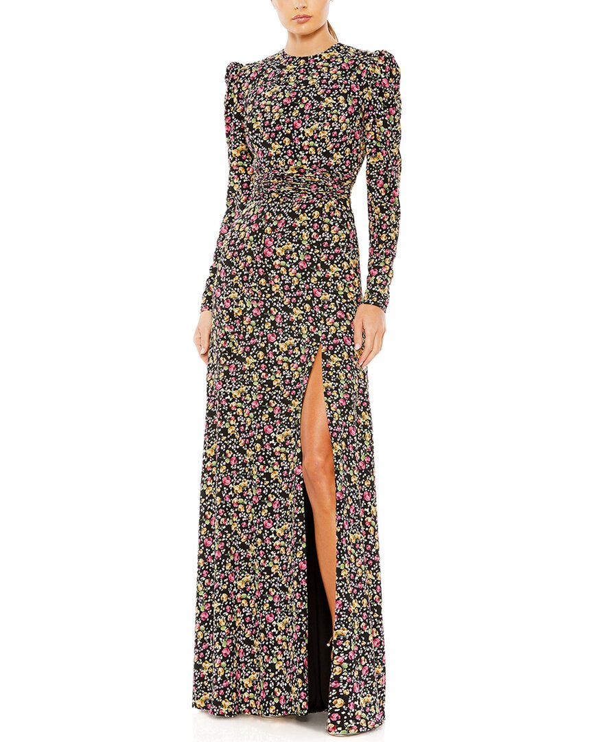 Mac Duggal Цветочное платье, черный
Mac Duggal Цветочное платье, черный