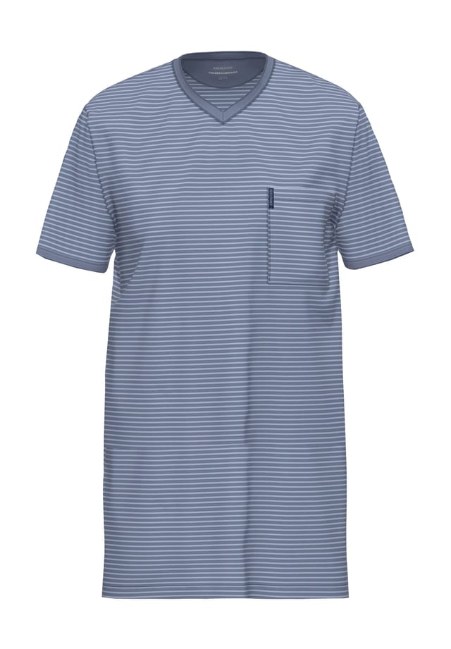 Очень легкая ночная рубашка из органического хлопка с нагрудным карманом Ammann, цвет 126 polo
Очень легкая ночная рубашка из органического хлопка с нагрудным карманом Ammann, цвет 126 polo