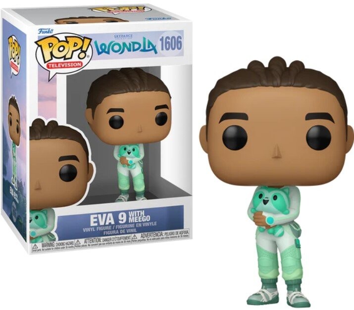 Funko POP! Wonderla - поп-фильмы № 1606 - Ева 9 с Мигоном
Funko POP! Wonderla - поп-фильмы № 1606 - Ева 9 с Мигоном