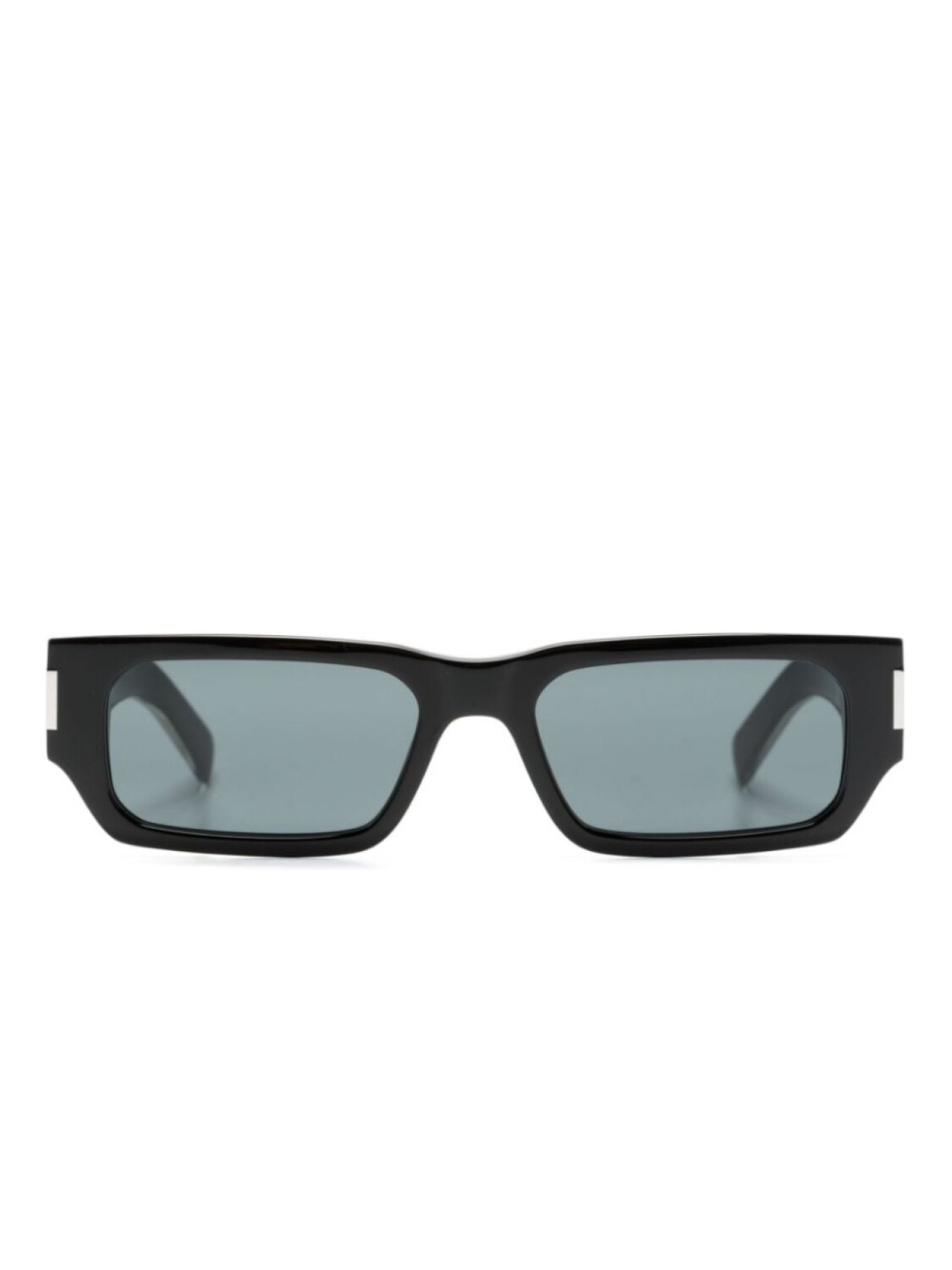Saint Laurent Eyewear солнцезащитные очки Naked Wire в прямоугольной оправе, черный
Saint Laurent Eyewear солнцезащитные очки Naked Wire в прямоугольной оправе, черный