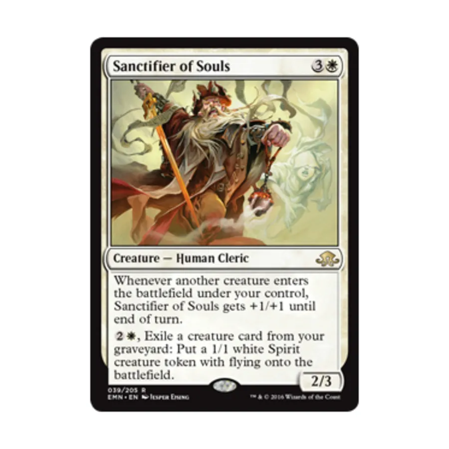 CCG Освятитель душ (клавиша R), MTG - Eldritch Moon
CCG Освятитель душ (клавиша R), MTG - Eldritch Moon