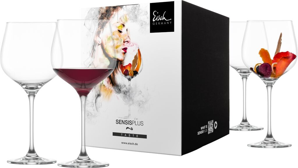 EISCH 4 бордовых бокала большие 500/11 в подарочной упаковке SUPERIOR SENSISPLUS 25006011
EISCH 4 бордовых бокала большие 500/11 в подарочной упаковке SUPERIOR SENSISPLUS 25006011