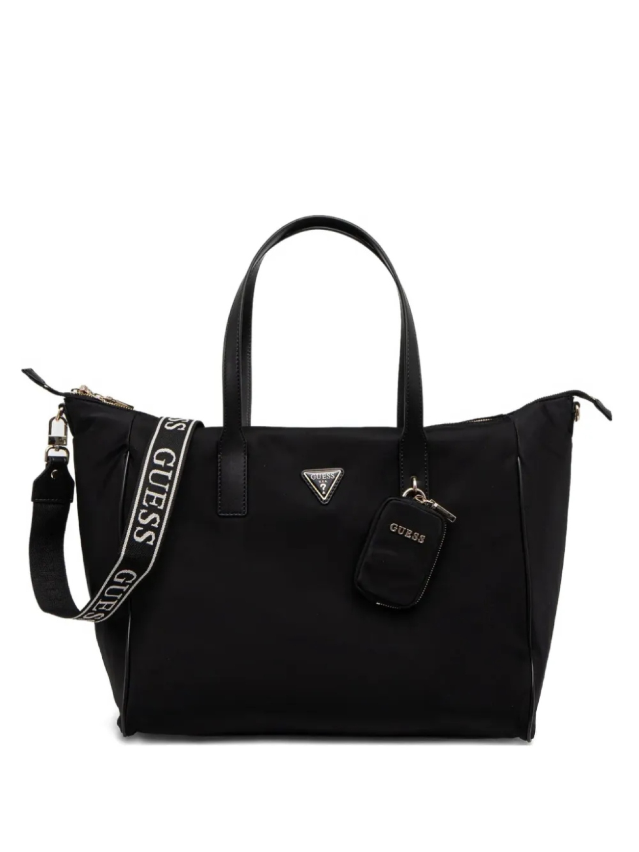 Сумка-шоппер Follie GUESS USA, черный
Сумка-шоппер Follie GUESS USA, черный
