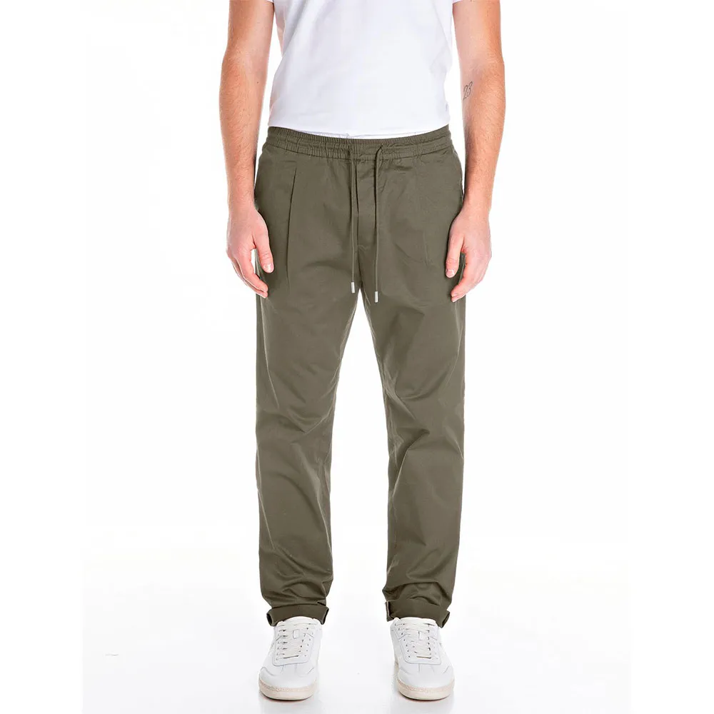 Брюки Replay M9983B.000.84909, зеленый
Брюки Replay M9983B.000.84909, зеленый