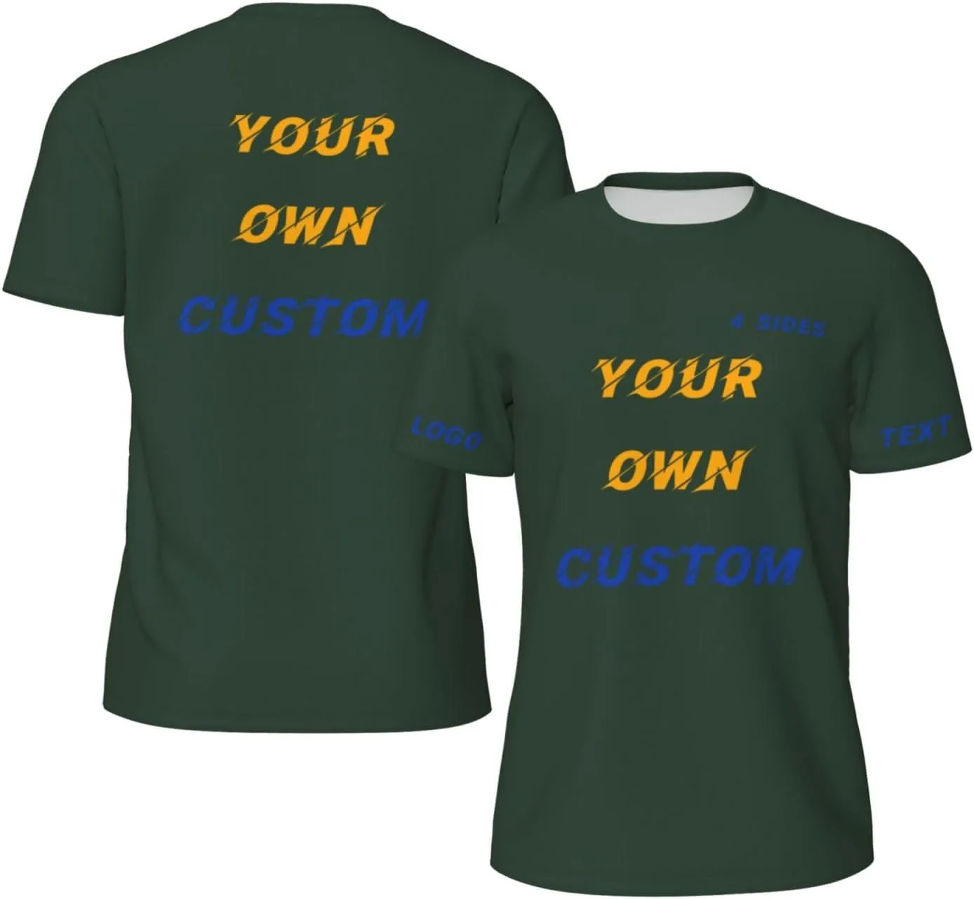 Футболка Custom с принтом на 4 сторонах
Футболка Custom с принтом на 4 сторонах