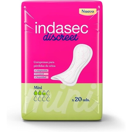 Indasec Mini Compress 20 шт.
Indasec Mini Compress 20 шт.