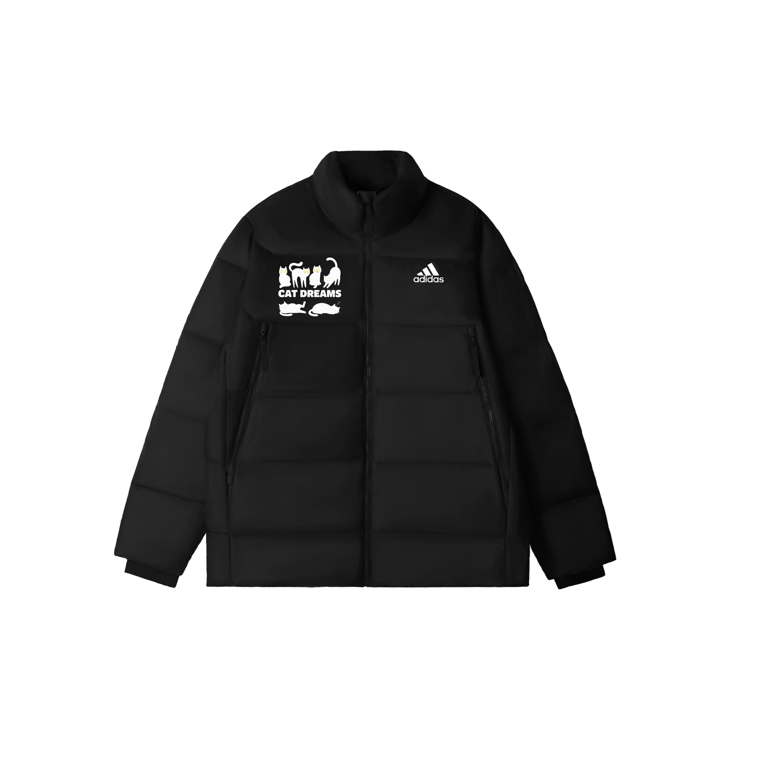 Куртка BAFFLE DOWN Unisex Adidas, черный
Куртка BAFFLE DOWN Unisex Adidas, черный