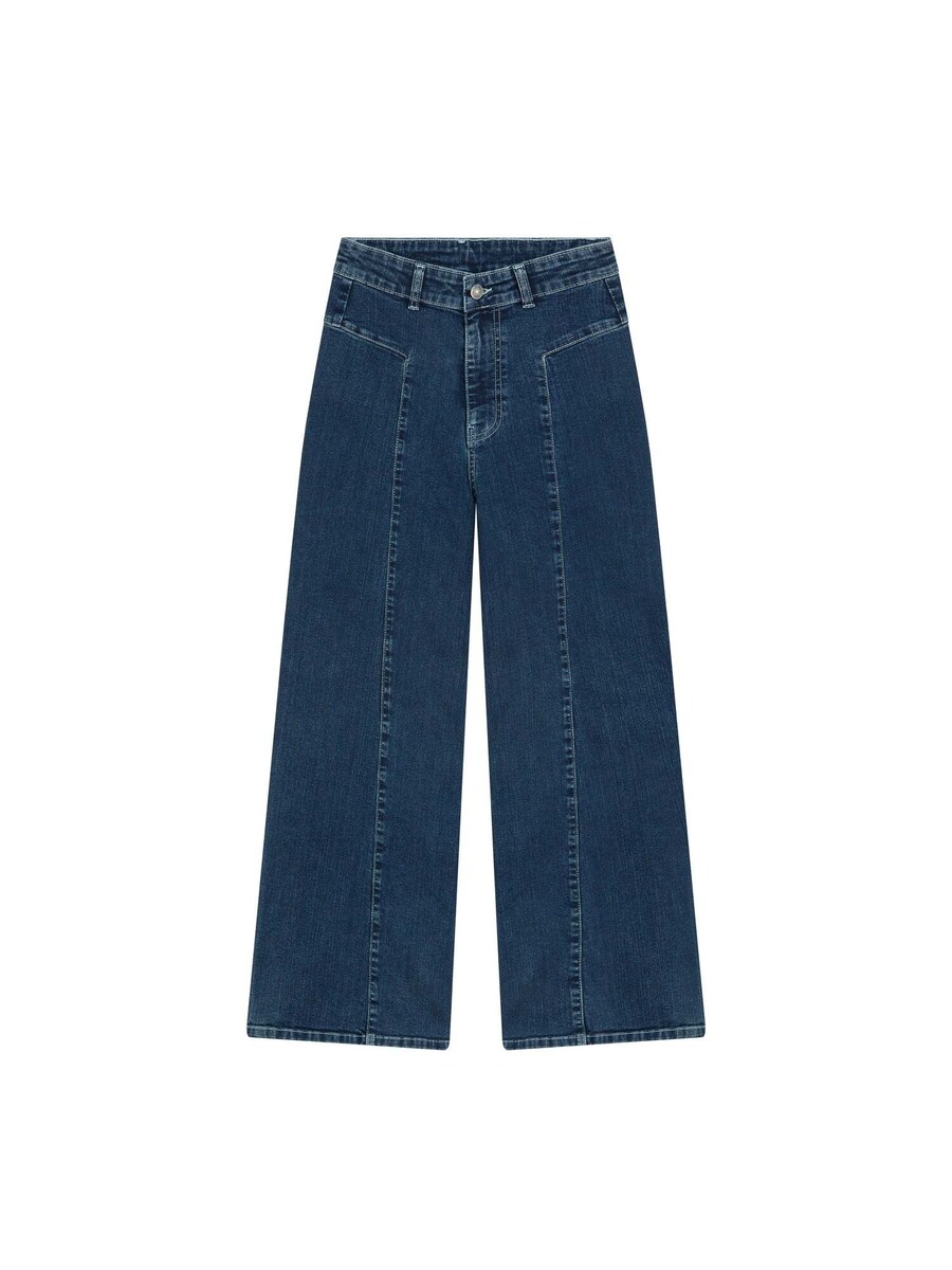 Джинсы с широкими штанинами Scalpers, темно-синий
Джинсы с широкими штанинами Scalpers, темно-синий