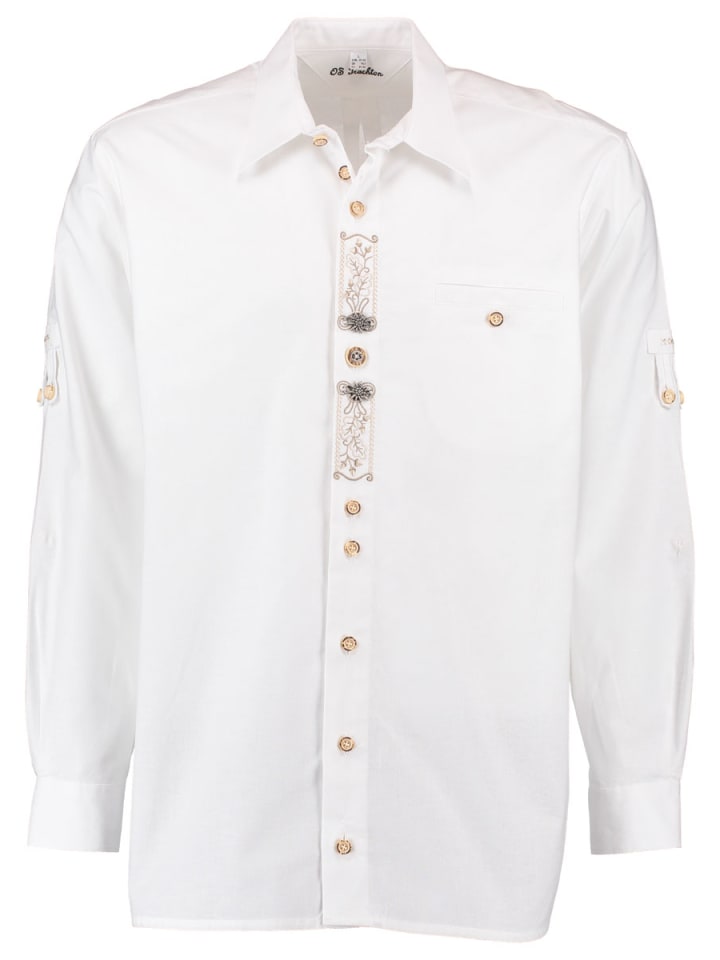 Традиционная рубашка Апесо белого цвета OS-Trachten
Традиционная рубашка Апесо белого цвета OS-Trachten