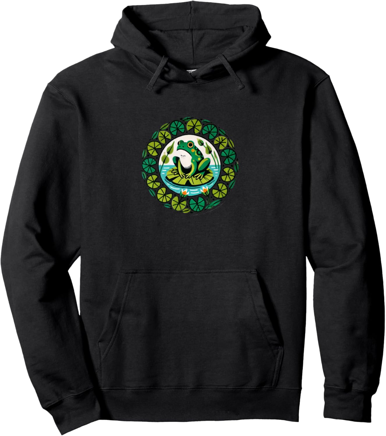 Милая толстовка с изображением лягушки и кувшинки Vintage Frogs Lovers Snugg, черный
Милая толстовка с изображением лягушки и кувшинки Vintage Frogs Lovers Snugg, черный