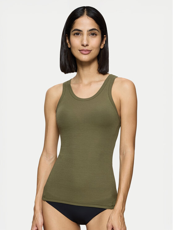 Топ slim fit Beauty Layers 10221176 Triumph, зеленый
Топ slim fit Beauty Layers 10221176 Triumph, зеленый