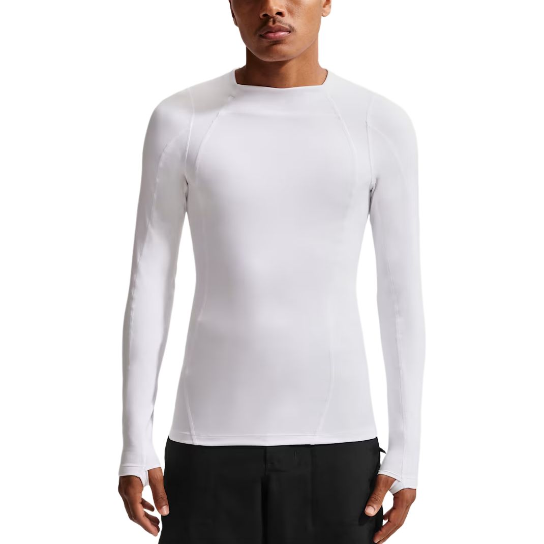 Мужская футболка с длинными рукавами от Jacquemus Nike, белый
Мужская футболка с длинными рукавами от Jacquemus Nike, белый