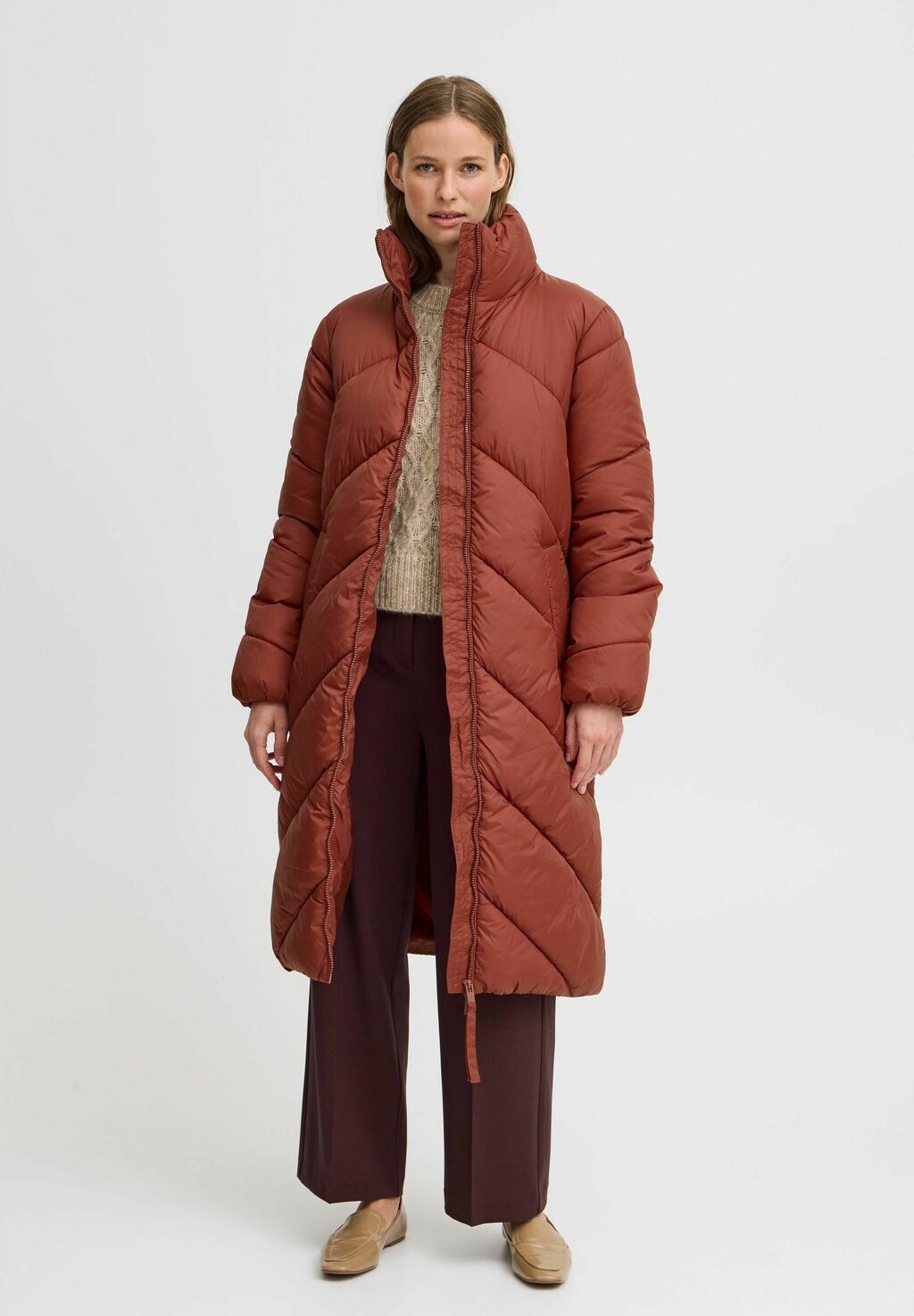 Зимнее пальто BOMINA b.young, коричневый
Зимнее пальто BOMINA b.young, коричневый