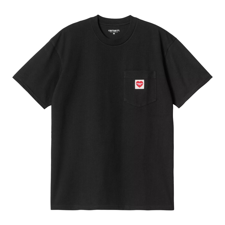 Футболка Carhartt WIP Pocket Heart, Black
Футболка Carhartt WIP Pocket Heart, Black