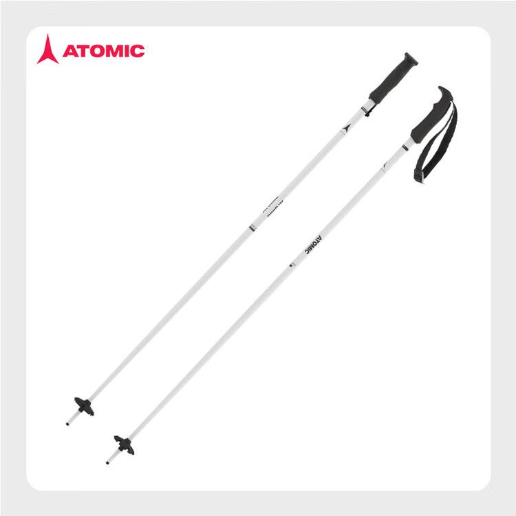 Atomic Белые лыжные палки double-board для лыжников и сноубордистов, цвет white, длина 115см
Atomic Белые лыжные палки double-board для лыжников и сноубордистов, цвет white, длина 115см
