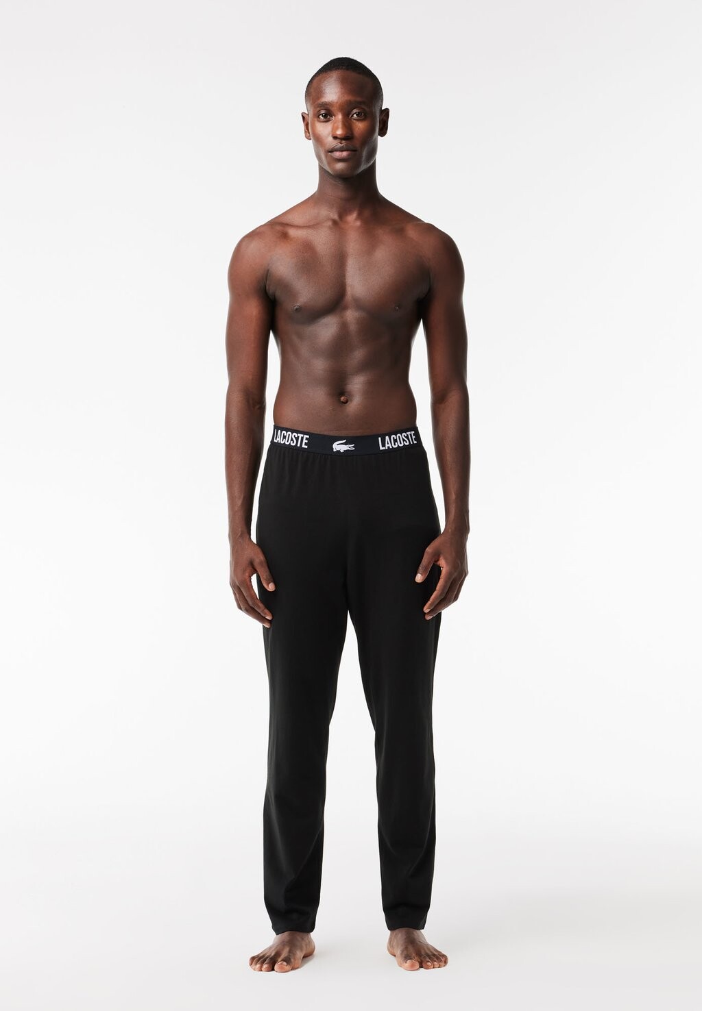Пижамные штаны Lacoste, черный
Пижамные штаны Lacoste, черный