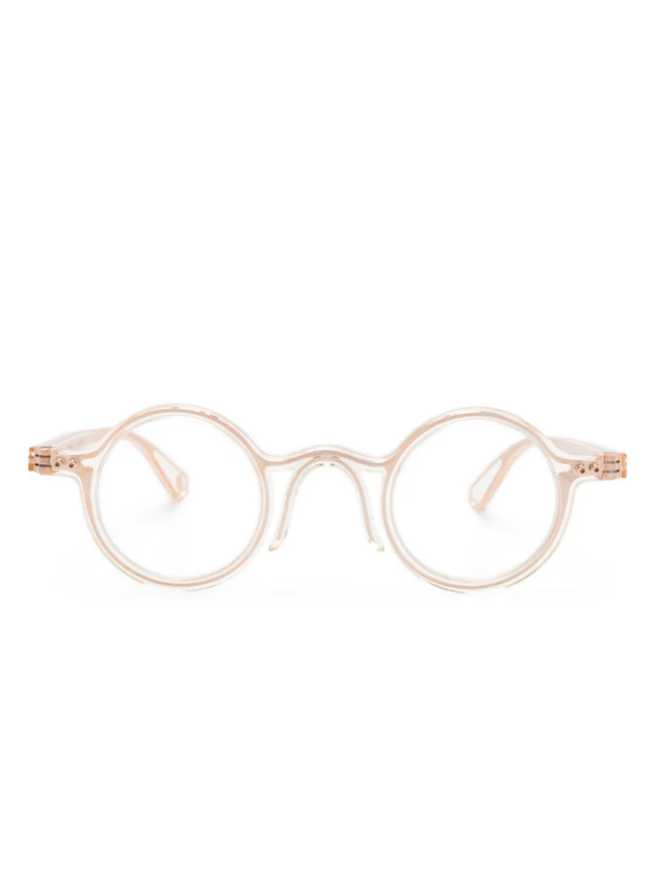 Etnia Barcelona очки в круглой оправе, оранжевый
Etnia Barcelona очки в круглой оправе, оранжевый