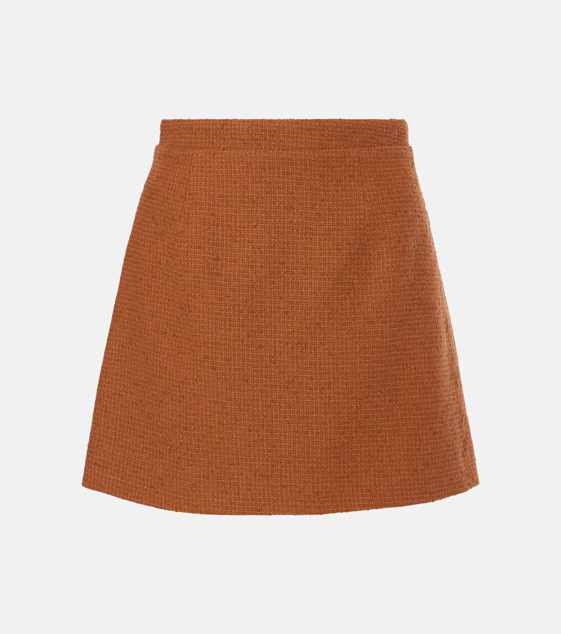 Легендарная мини-юбка из смеси шерсти и хлопка Patou, цвет autumn
Легендарная мини-юбка из смеси шерсти и хлопка Patou, цвет autumn