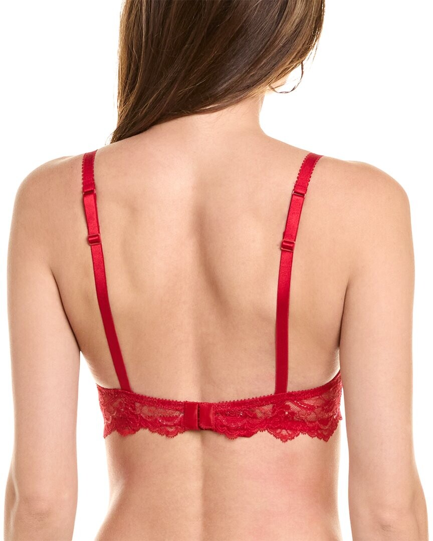 Низкий бюстгальтер-балконет Journelle Anais, красный
Низкий бюстгальтер-балконет Journelle Anais, красный