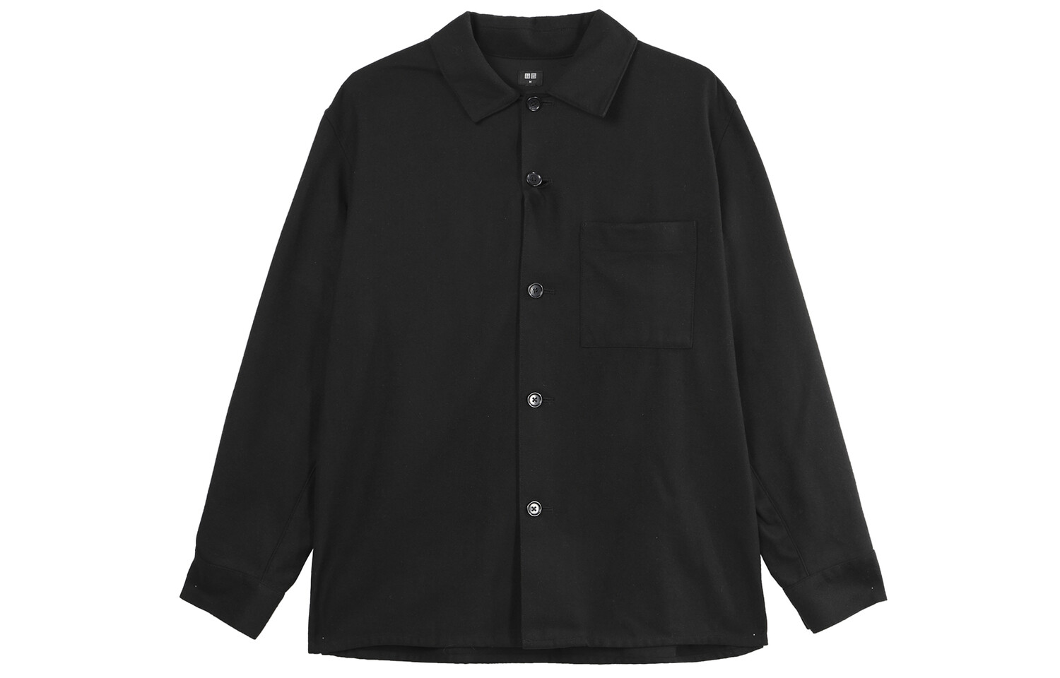 Рубашка унисекс UNIQLO, цвет Black
Рубашка унисекс UNIQLO, цвет Black